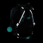 Obrázok z Bagmaster PORTO 24 A školní set – černo-tyrkysový Vícebarevná 18 l