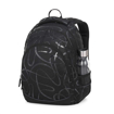 Obrázok z Bagmaster DIGITAL 24 A studentský batoh – černý Černá 34 l