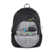 Obrázok z Bagmaster DIGITAL 24 A studentský batoh – černý Černá 34 l