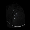 Obrázok z Bagmaster DIGITAL 24 A studentský batoh – černý Černá 34 l
