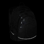 Obrázok z Bagmaster DIGITAL 24 A studentský batoh – černý Černá 22 l