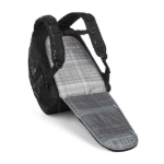 Obrázok z Bagmaster DIGITAL 24 A studentský batoh – černý Černá 22 l