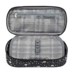 Obrázok z Bagmaster SUPERNOVA 24 A studentský penál – černo-bílý Černá