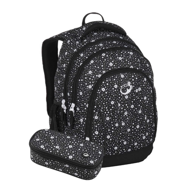 Obrázok z Bagmaster SUPERNOVA 24 A studentský set – černobílý Černá 23 l
