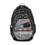 Obrázok z Bagmaster SUPERNOVA 24 A studentský set – černobílý Černá 23 l