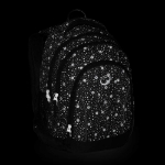 Obrázok z Bagmaster SUPERNOVA 24 A studentský set – černobílý Černá 23 l