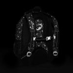 Obrázok z Bagmaster SUPERNOVA 24 A studentský set – černobílý Černá 23 l