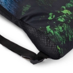 Obrázok z Bagmaster SÁČEK LUMI 24 F školní na přezůvky / tělocvik – vlk Černá 1.5 l