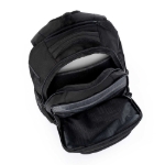 Obrázok z Bagmaster HUDSON 22 A městský batoh – černý Černá 32 l