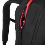 Obrázok z Bagmaster SAFY 24 A městský batoh – černý Černá 27 l