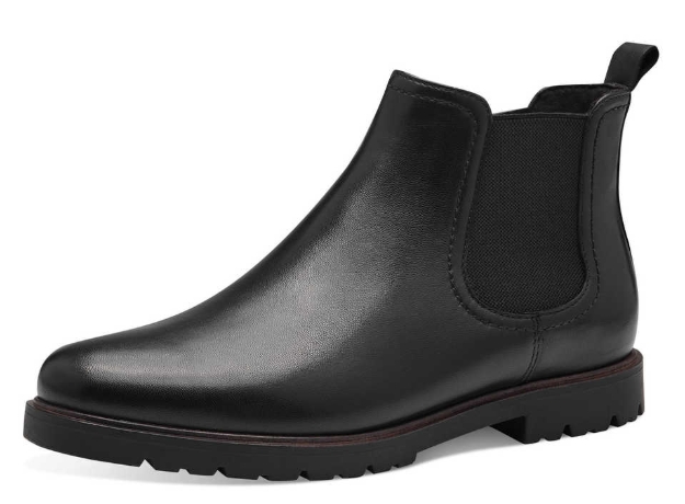 Obrázok z Tamaris 1-25348-43-003 Dámska členková obuv čierna