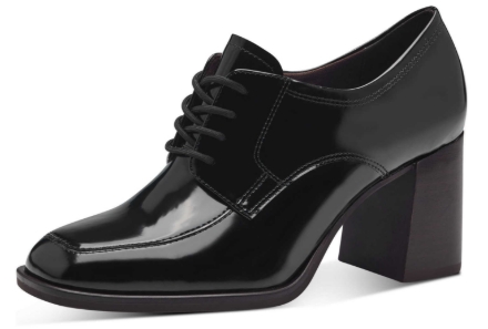 Obrázok z Tamaris 1-23300-42-014 Dámske poltopánky čierne