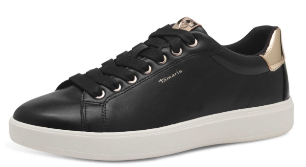 Obrázok z Tamaris 1-23720-43-048 Dámske tenisky čierne