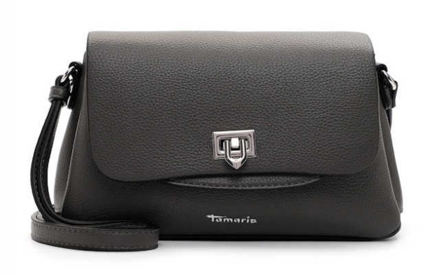 Obrázok z Tamaris Carolina 33270-840 Dark grey Dámska kabelka cez rameno tmavě šedá 6 L