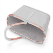 Obrázok z Reisenthel Carrybag Frame Twist Sky Rose 22 L