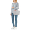 Obrázok z Reisenthel Carrybag Frame Twist Sky Rose 22 L