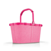 Obrázok z Reisenthel Carrybag Frame Twist Pink 22 L