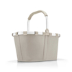 Obrázok z Reisenthel Carrybag Herringbone Sand 22 L