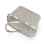 Obrázok z Reisenthel Carrybag Herringbone Sand 22 L