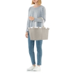 Obrázok z Reisenthel Carrybag Herringbone Sand 22 L