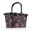 Obrázok z Reisenthel Carrybag Frame Paisley Black 22 L