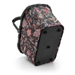 Obrázok z Reisenthel Carrybag Frame Paisley Black 22 L
