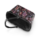Obrázok z Reisenthel Carrybag Frame Paisley Black 22 L