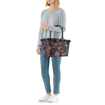 Obrázok z Reisenthel Carrybag Frame Paisley Black 22 L