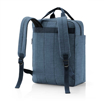Obrázok z Reisenthel Allday Backpack M Twist Blue 15 L