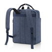 Obrázok z Reisenthel Allday Backpack M Herringbone Dark Blue 15 L
