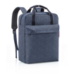 Obrázok z Reisenthel Allday Backpack M Herringbone Dark Blue 15 L