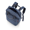 Obrázok z Reisenthel Allday Backpack M Herringbone Dark Blue 15 L