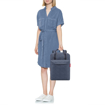 Obrázok z Reisenthel Allday Backpack M Herringbone Dark Blue 15 L