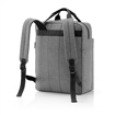 Obrázok z Reisenthel Allday Backpack M Twist Silver 15 L