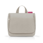 Obrázok z Reisenthel Toiletbag Herringbone Sand 3 L
