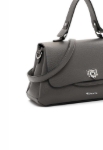 Obrázok z Tamaris Carolina 33271-840 Dark grey Dámska kabelka cez rameno šedá 5 L