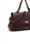 Obrázok z Tamaris Carolina 33271-643 Dark wine Dámska kabelka cez rameno vínová 5 L