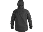 Obrázok z CXS STRETCH Pánska softshellová bunda čierna