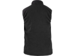 Obrázok z CXS ANTARKTIDA Pánska vyhrievaná fleecová vesta čierna