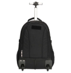 Obrázok z Enrico Benetti Cornell 15" Trolley Backpack Black 56 L