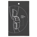 Obrázok z Enrico Benetti Santiago Backpack 14 l Black 14 L