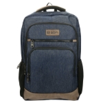 Obrázok z Enrico Benetti München Notebook Backpack 21 l Blue 21 L