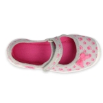 Obrázok z BEFADO 114X478 dívčí balerínky růžovo šedé