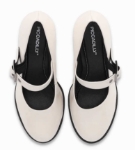 Obrázok z Piccadilly 343008-2 Dámske lodičky biele