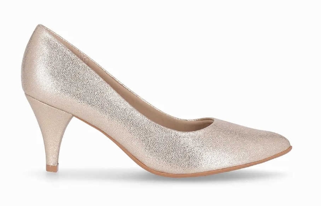 Obrázok z Piccadilly 745035-793 Dámske lodičky zlaté