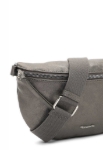Obrázok z Tamaris Alessia 30817-833 Dark silver Dámska kabelka cez rameno strieborná 2 L