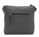 Obrázok z Tamaris Alessia 30814-843 Deep grey Dámska kabelka cez rameno šedá 5 L