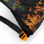 Obrázok z Bagmaster SÁČEK BETA 22 C školní na přezůvky / tělocvik - levhart Oranžová 1,5 l