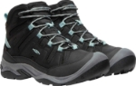 Obrázok z KEEN CIRCADIA MID POLAR W Dámske trekové topánky black/cloud blue