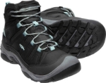 Obrázok z KEEN CIRCADIA MID POLAR W Dámske trekové topánky black/cloud blue